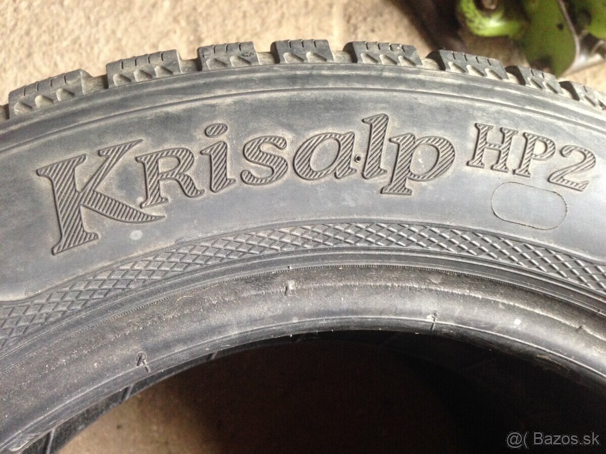 Predám zimné gumi r14 175/65 5/6mm - 3