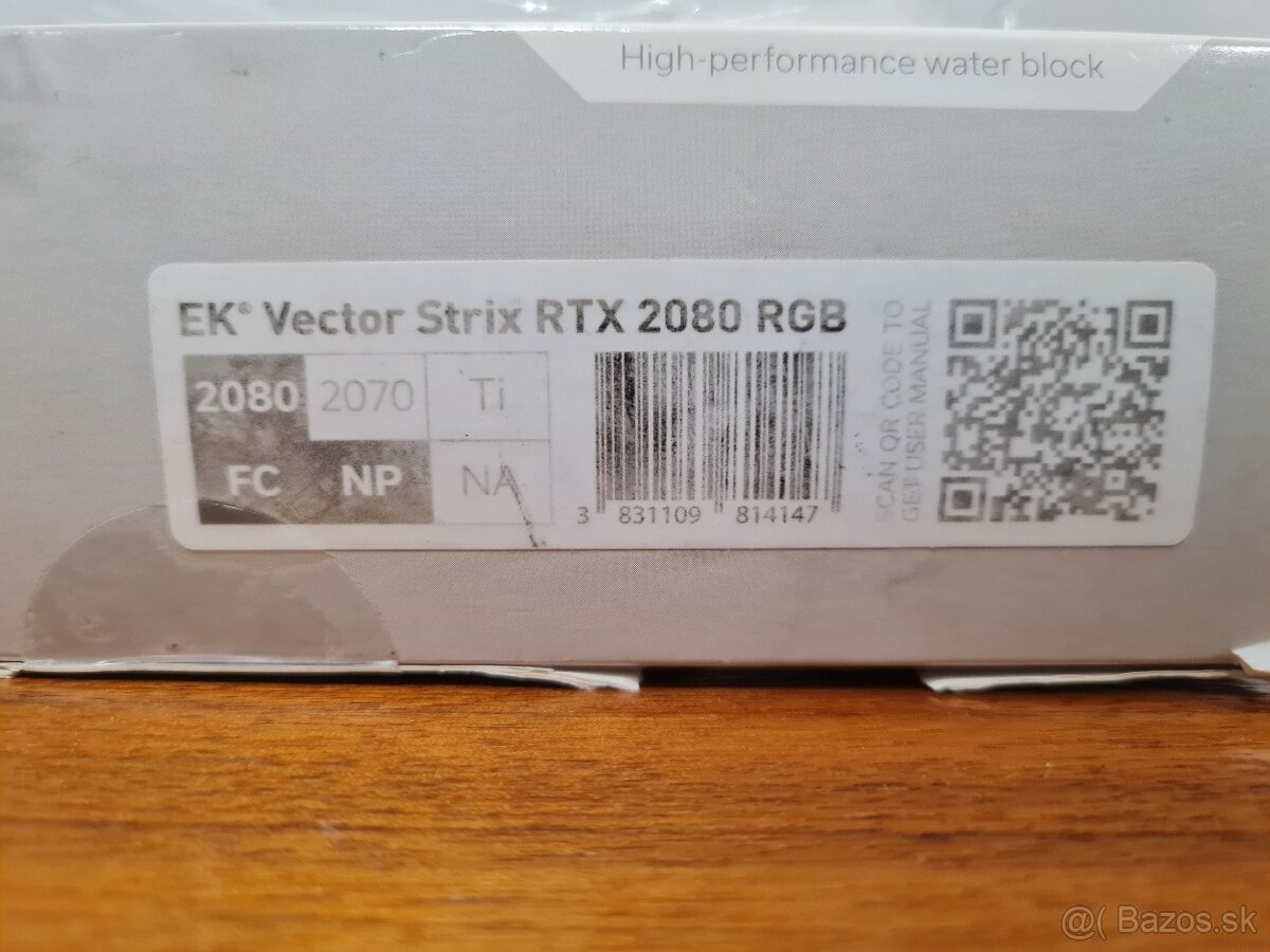 Blok EK Vector Strix RTX2080RGB s backpl. (Strix 2070,2080) - 3
