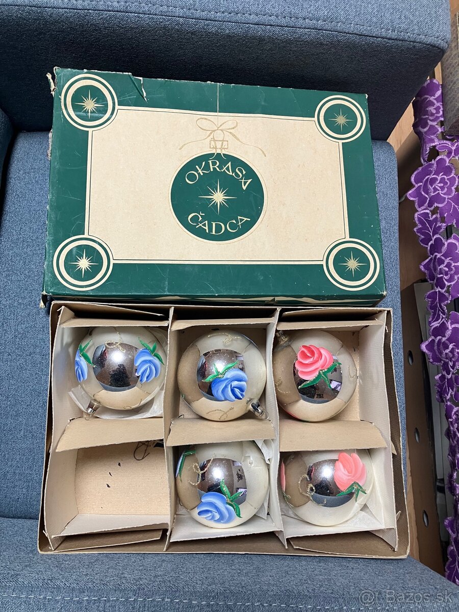 Vianočné ozdoby - 3