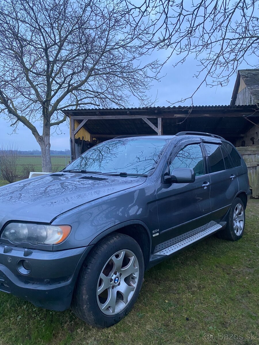 Rozpredam na diely BMW x5 e53 - 3