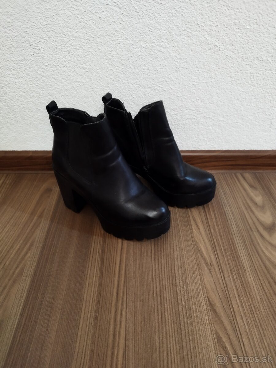 Jesenné dámske topánky 39 - 3