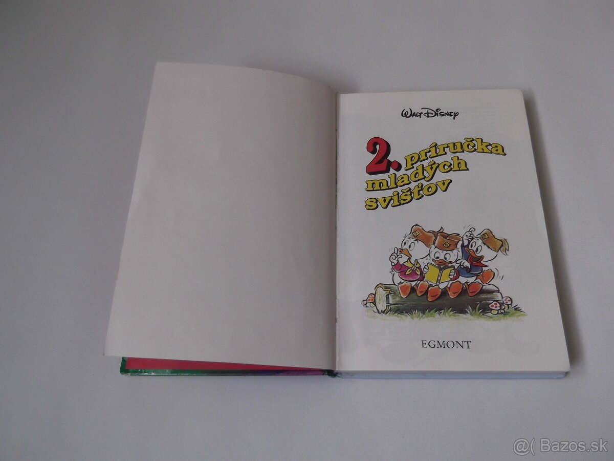 Disney-2.príručka mladých svišťov - 3