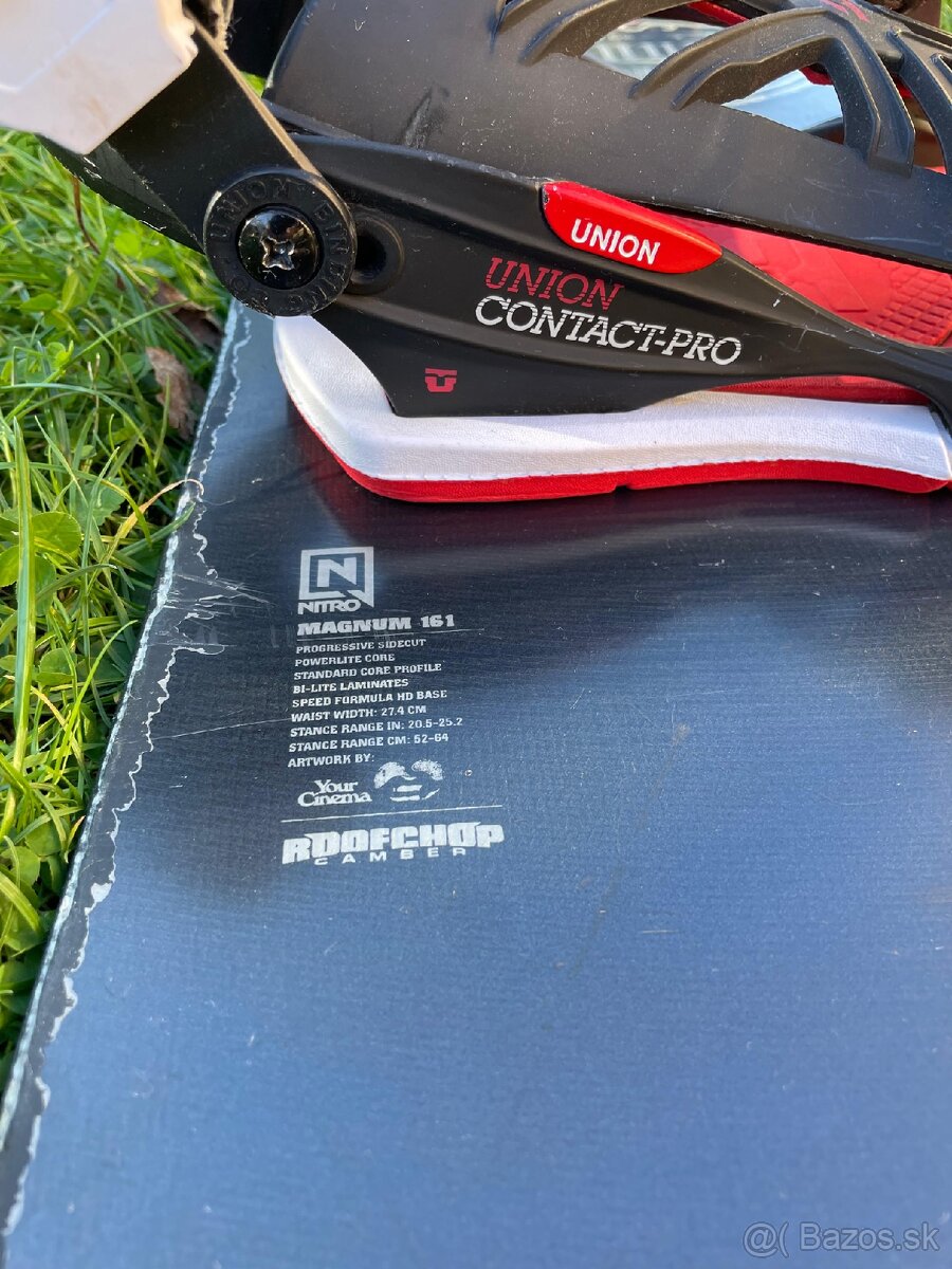 Nitro Magnum 161cm, Union Contact Pro - 3