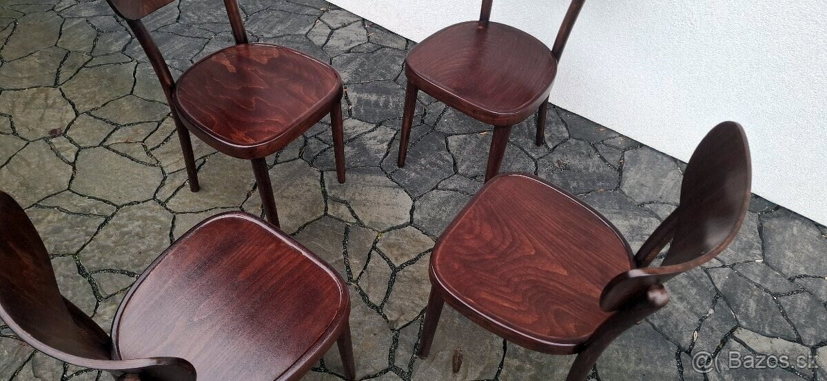 Celodřevěné židle TON po renovaci č.2 - 3