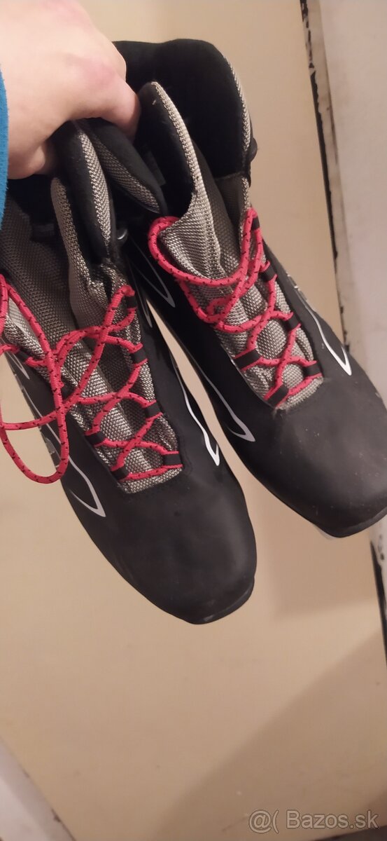 Bežky na klasiku Sporten Perun + topanky Alpina T5 - 3