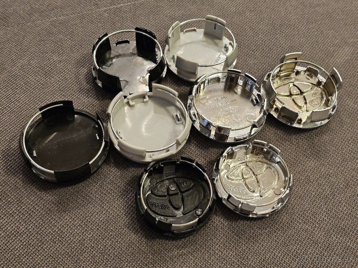 Toyota – stredové krytky kolies (62 mm / 57 mm) - 3