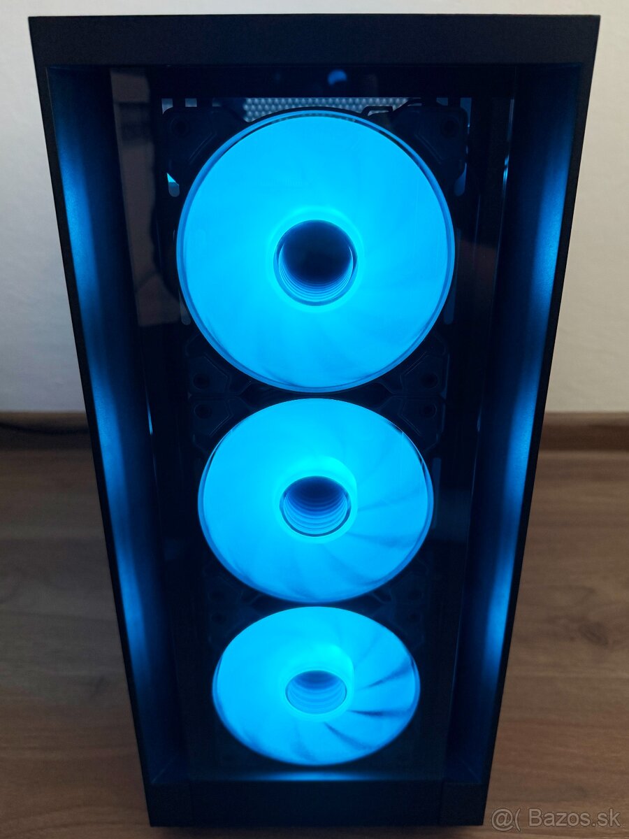 PREDÁM HERNÝ PC - R7 5700X,RTX 3070 8GB,16GB DDR4,500GB SSD - 3