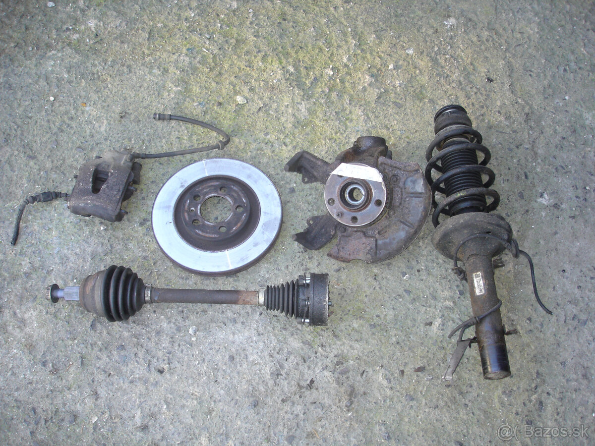 zadna naprava, naprava, otoč, tlmič, octavia II škoda - 3