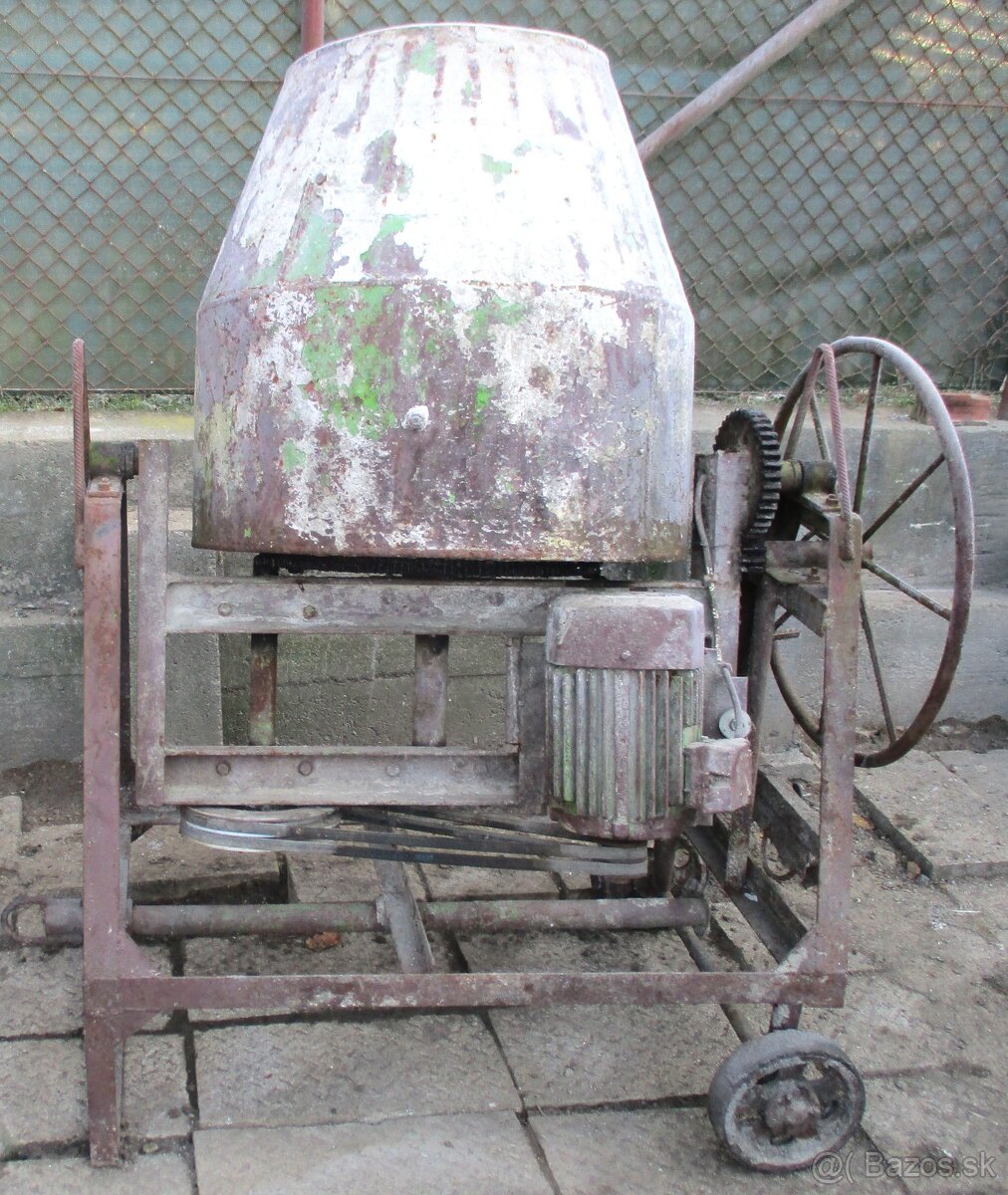 miešačku s objemom 150 litrov - 3