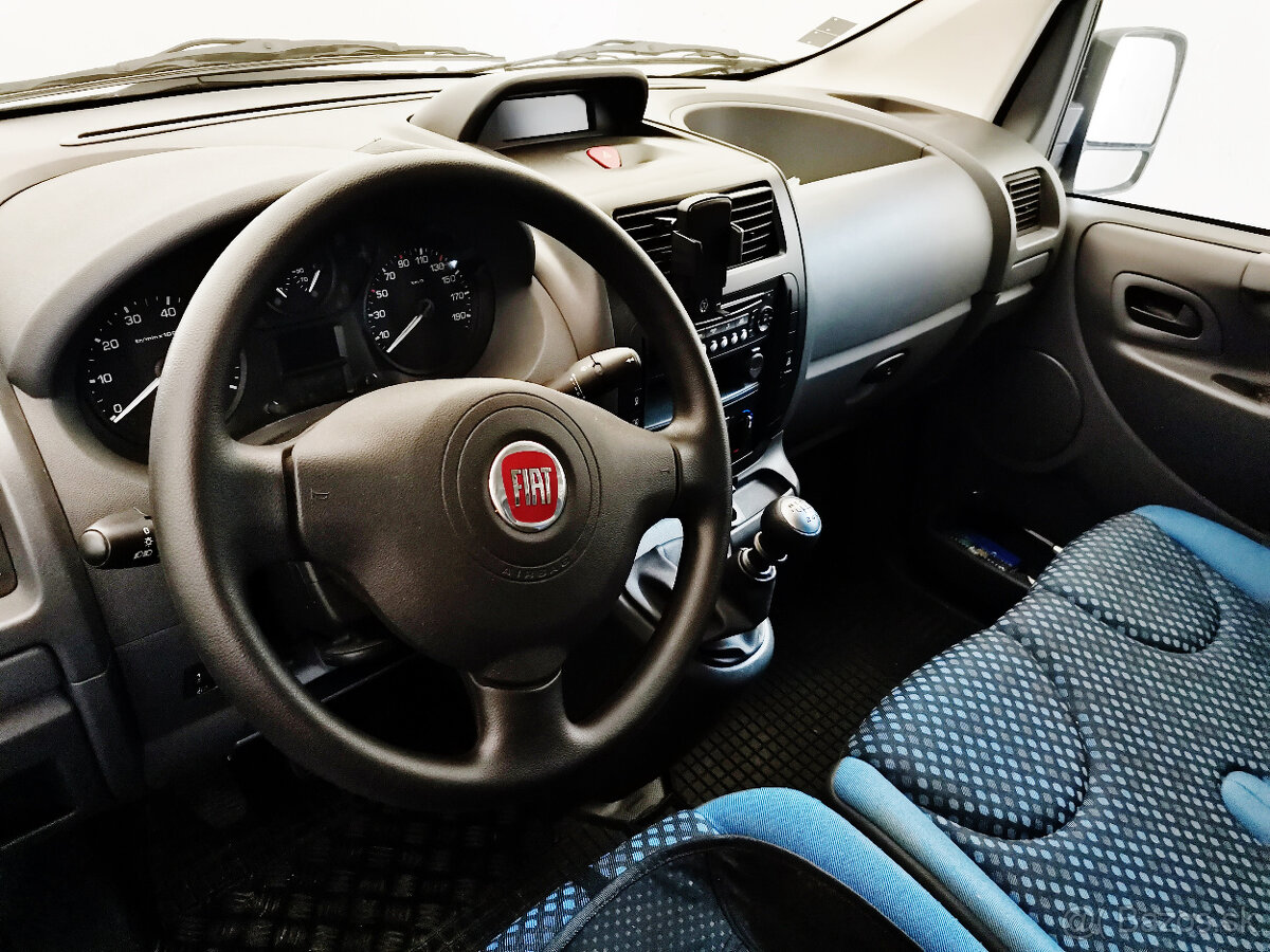 FIAT SCUDO - veľmi , veľmi málo používaný AKO NOVÝ - 3