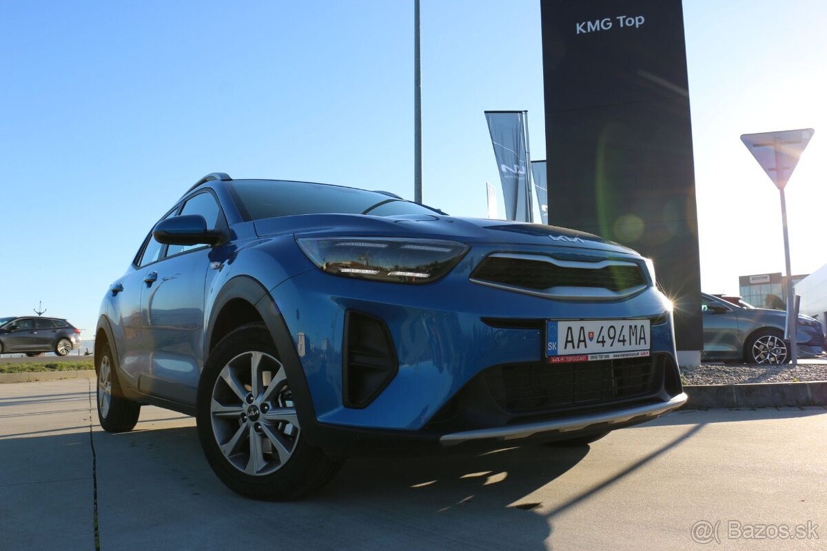 Kia Stonic Silver 1,2 DPi Silver Silver pack - 3