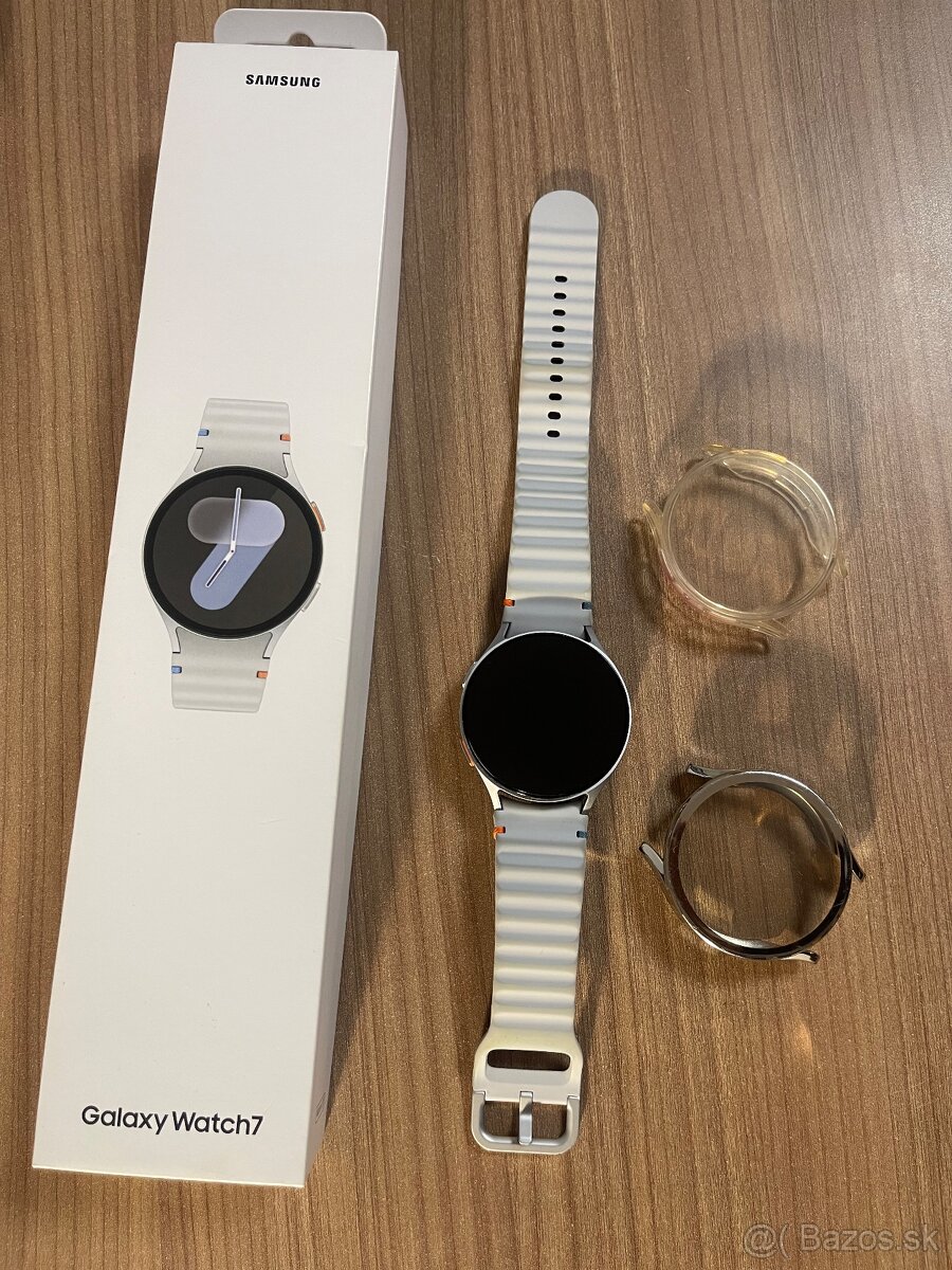 Samsung Galaxy Watch 7 (44 mm) LTE – Silver - 3