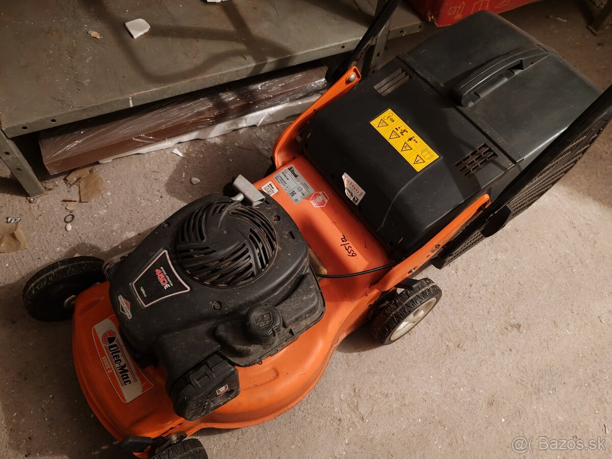 Benzínová kosačka - 3