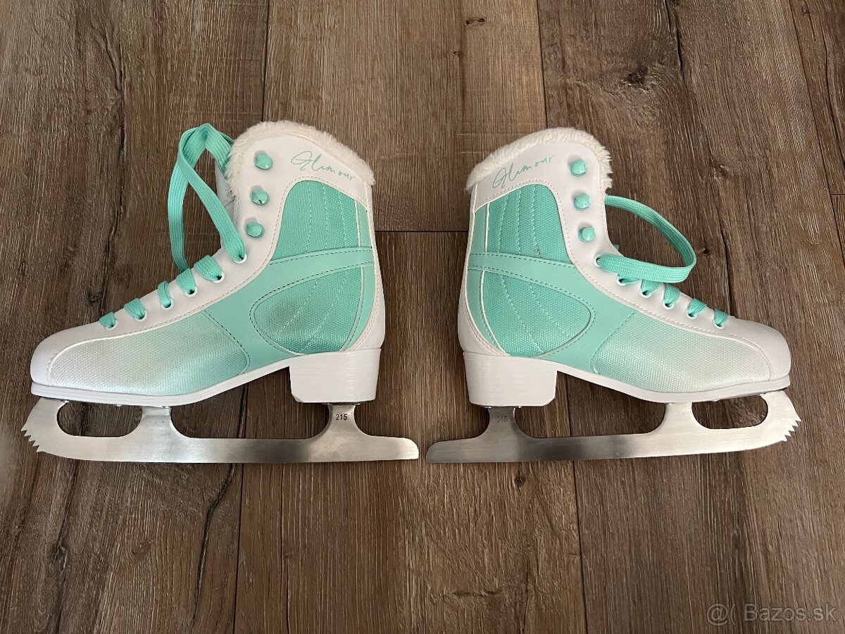 Detske korcule Crowned Glamour vel 34 - 3