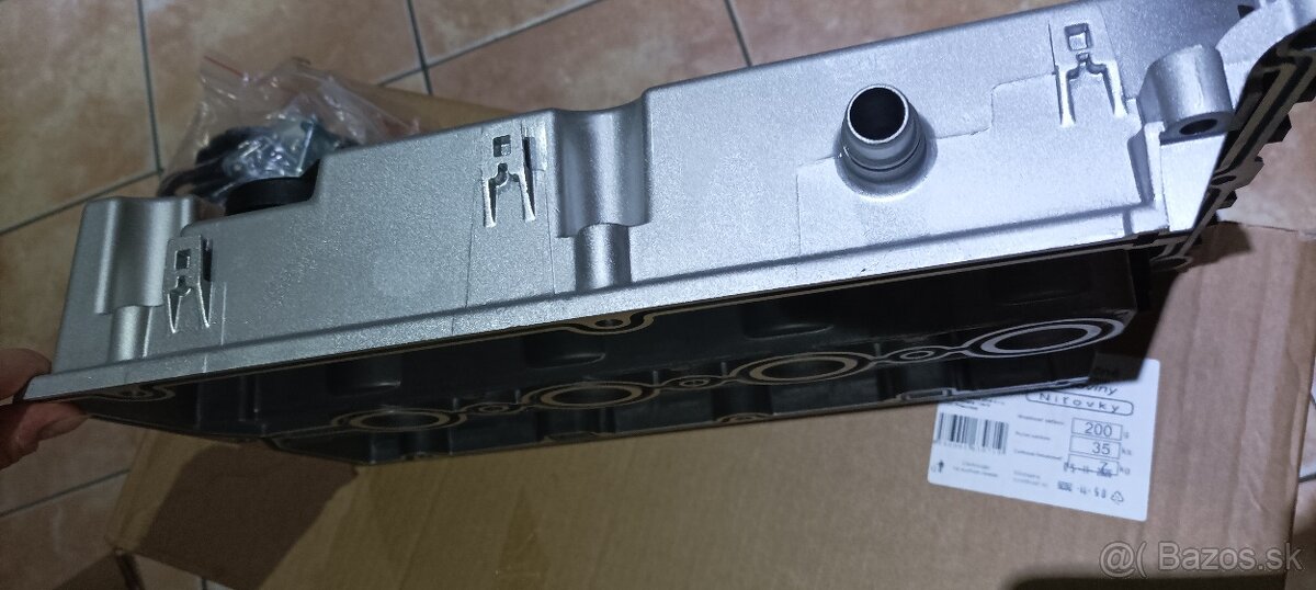 Hliníkový kryt ventilov - 3