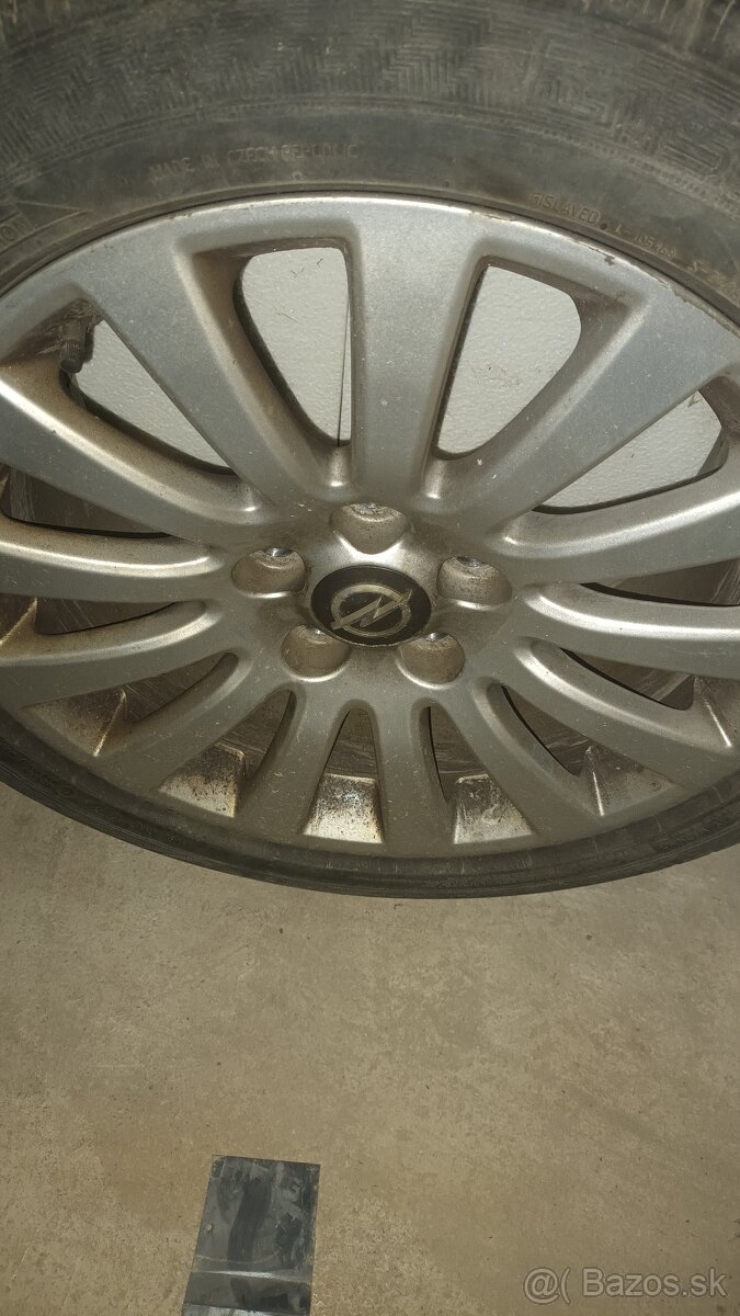 Elektrony R18 5x120 + zimne gumy 245/45/R18 XL - 3