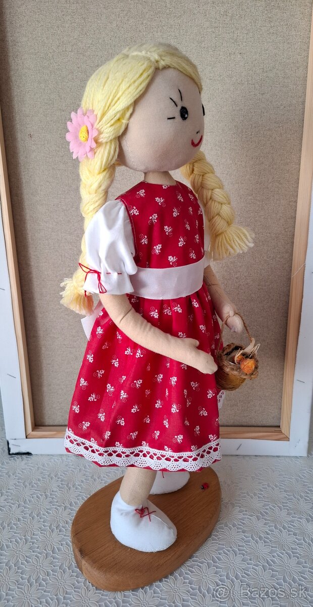 Vidiecka bábika do chalupy - 3