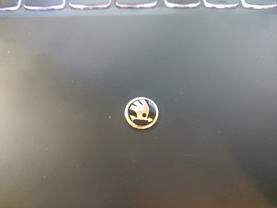 Škoda znaky na kľúč - 3