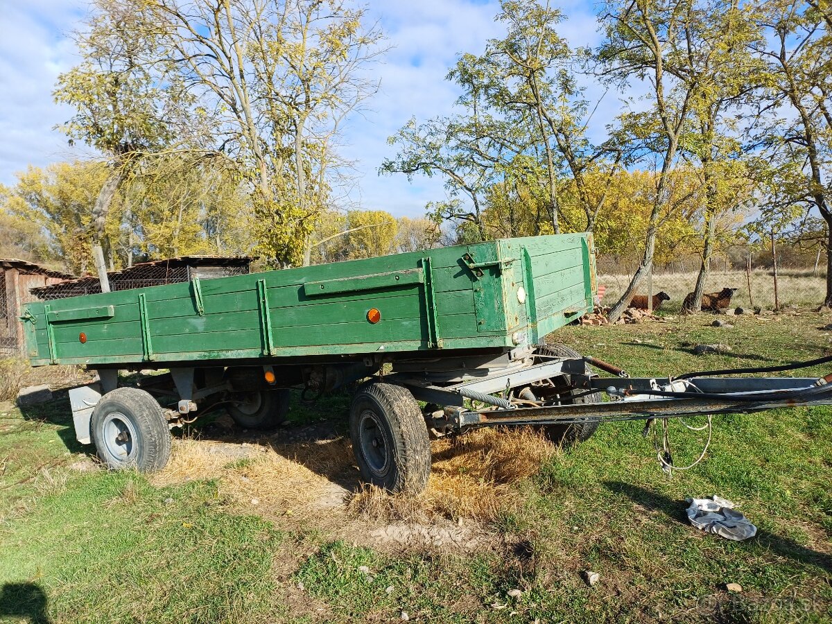 Predám 7 tonovú vlečku - 3