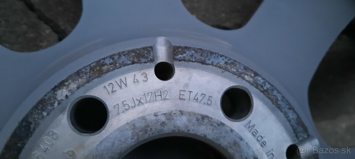 5x112 R17 Mercedes GLK - 3