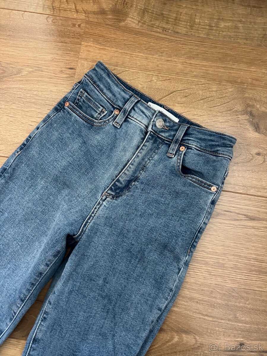 Dámske skinny rifle Mango - 3