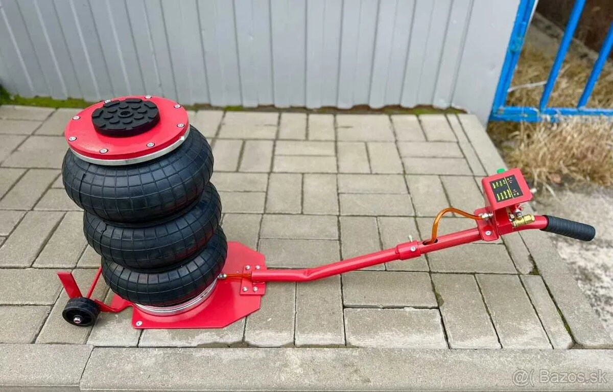 Pneumaticky zdvihak - 3