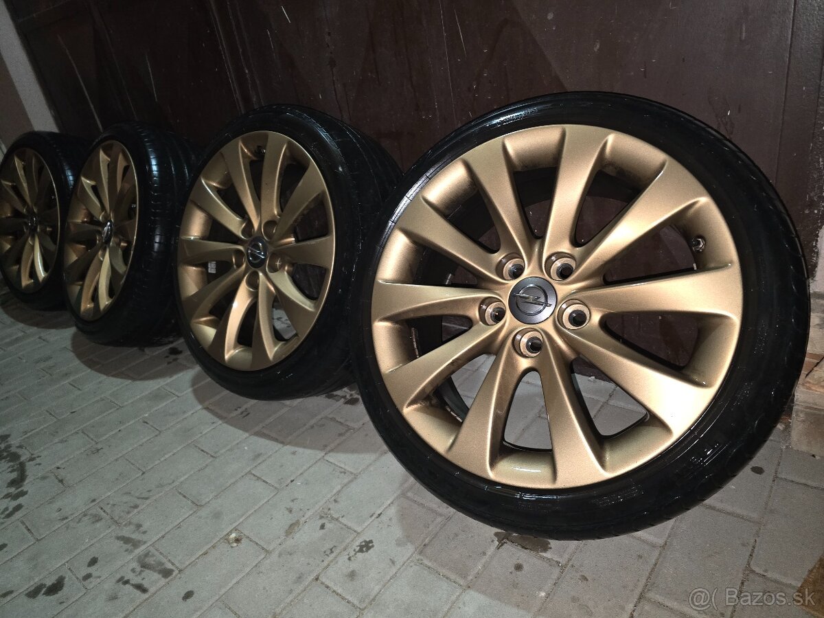 5x120 Elektróny na Opel insignia - 3