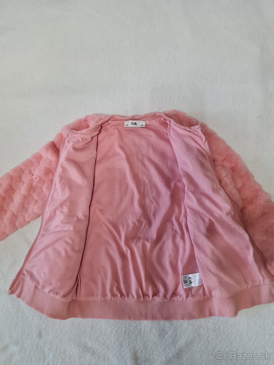 Prechodná bundička veľ. 128 - 3