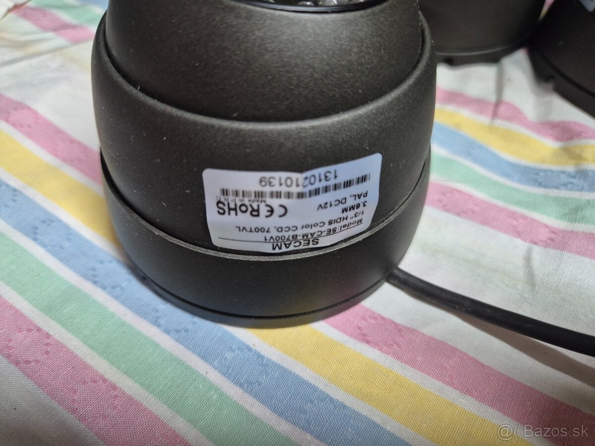 Predám kamerový systém - 3