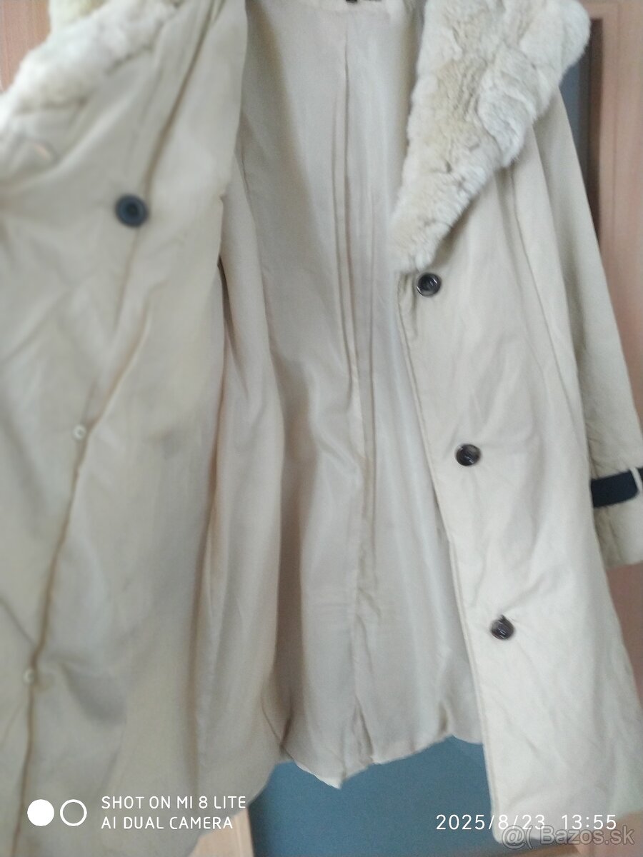 Dámsky zimný kabát - 3