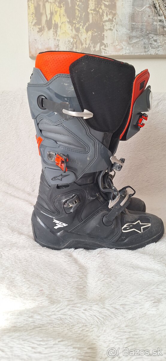 Predám alpinestars čižmy - 3