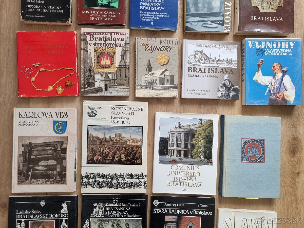 Knihy o Bratislave 3/3 - 3