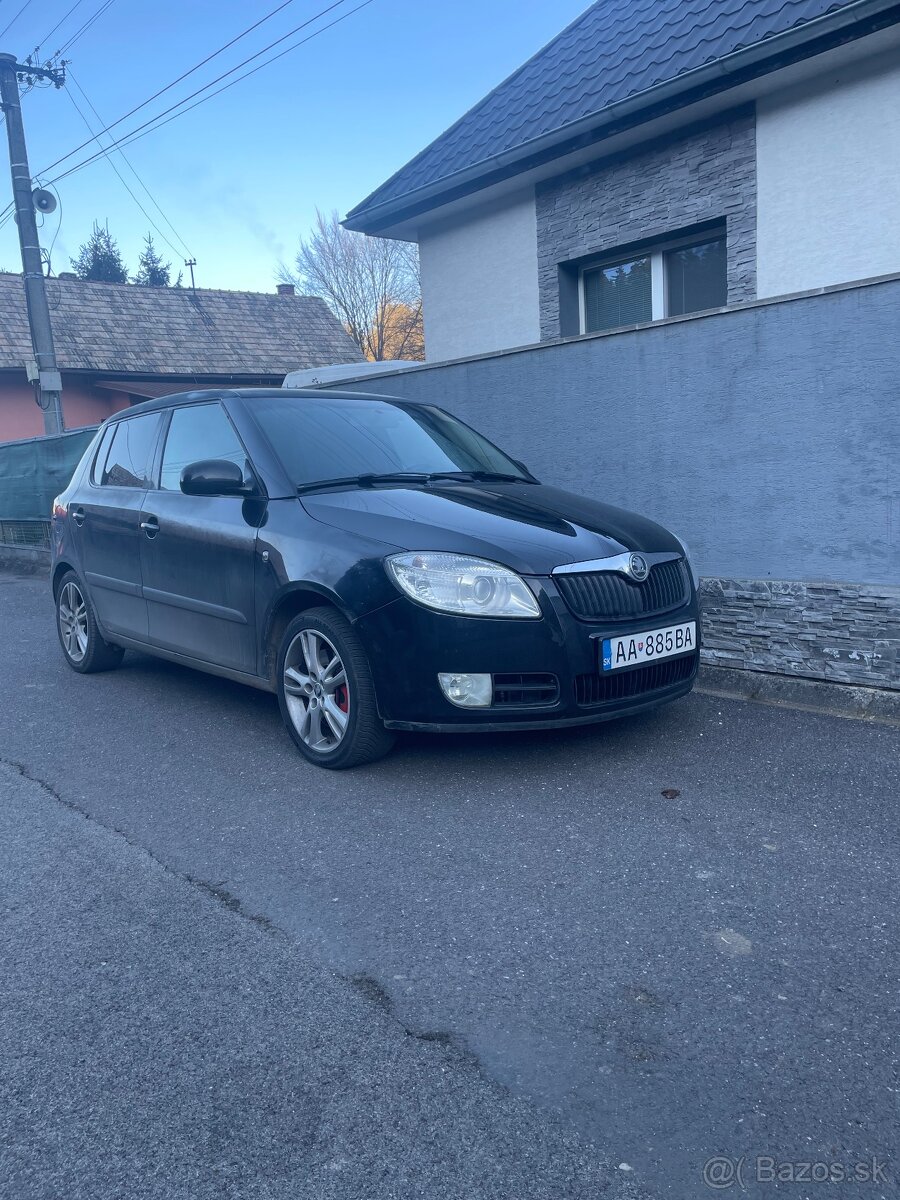 Škoda fabia 2 - 3