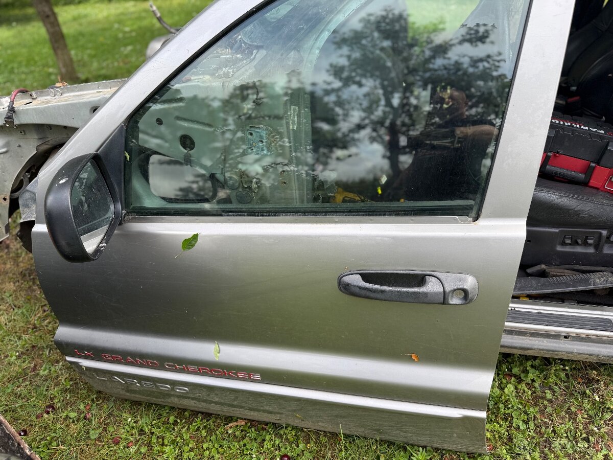 Dvere jeep Grand cherokee wj - 3