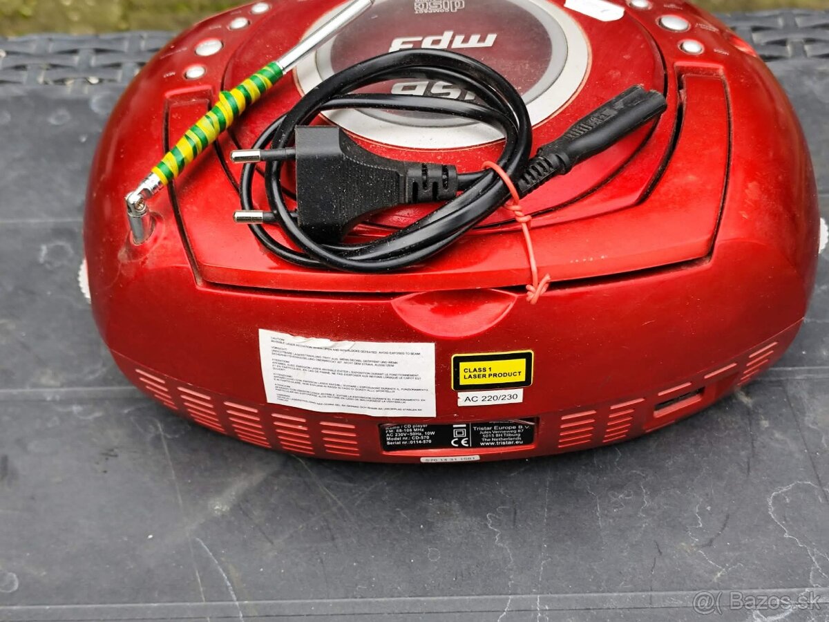 rádiomagnetofón Sonic - 3