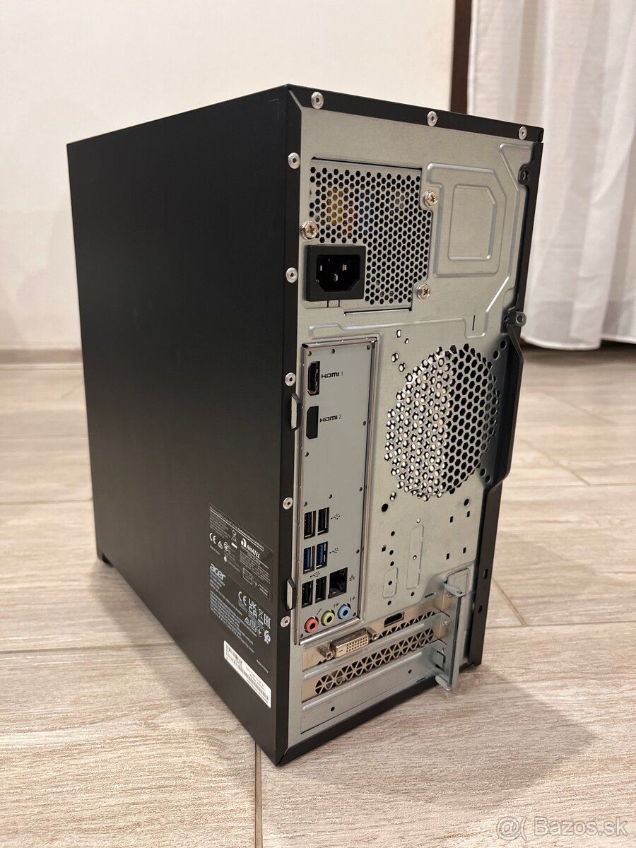 Acer Aspire TC-1660– i5-11400F + GTX 1650 + 16GB ram - 3