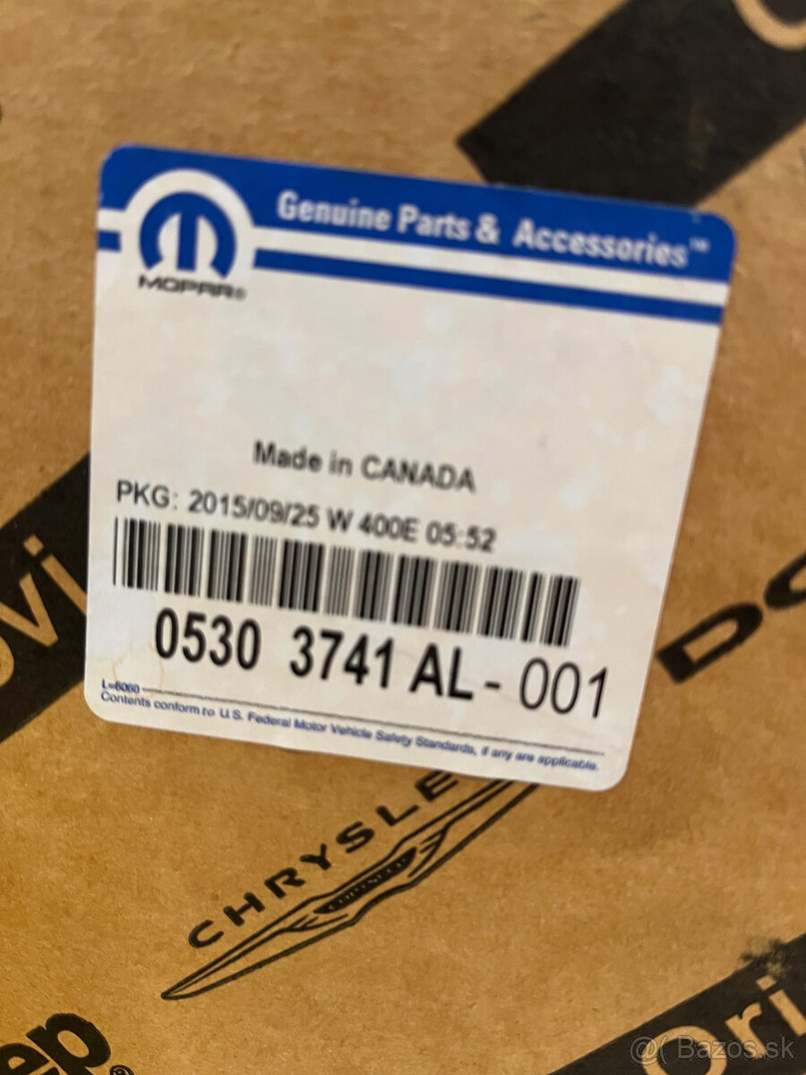 Dodge Caliber predne lave svetlo - 3