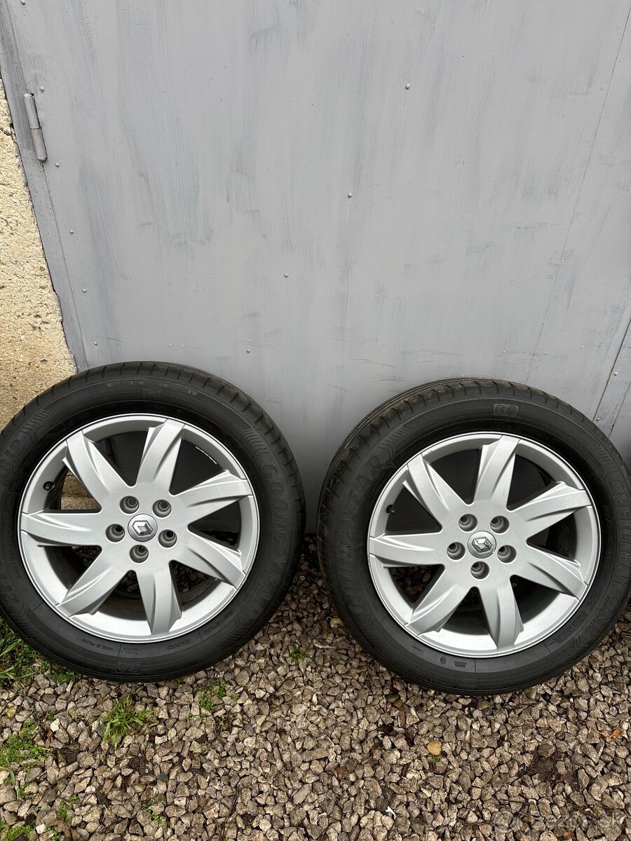5x108 R17 Renault a iné - 3
