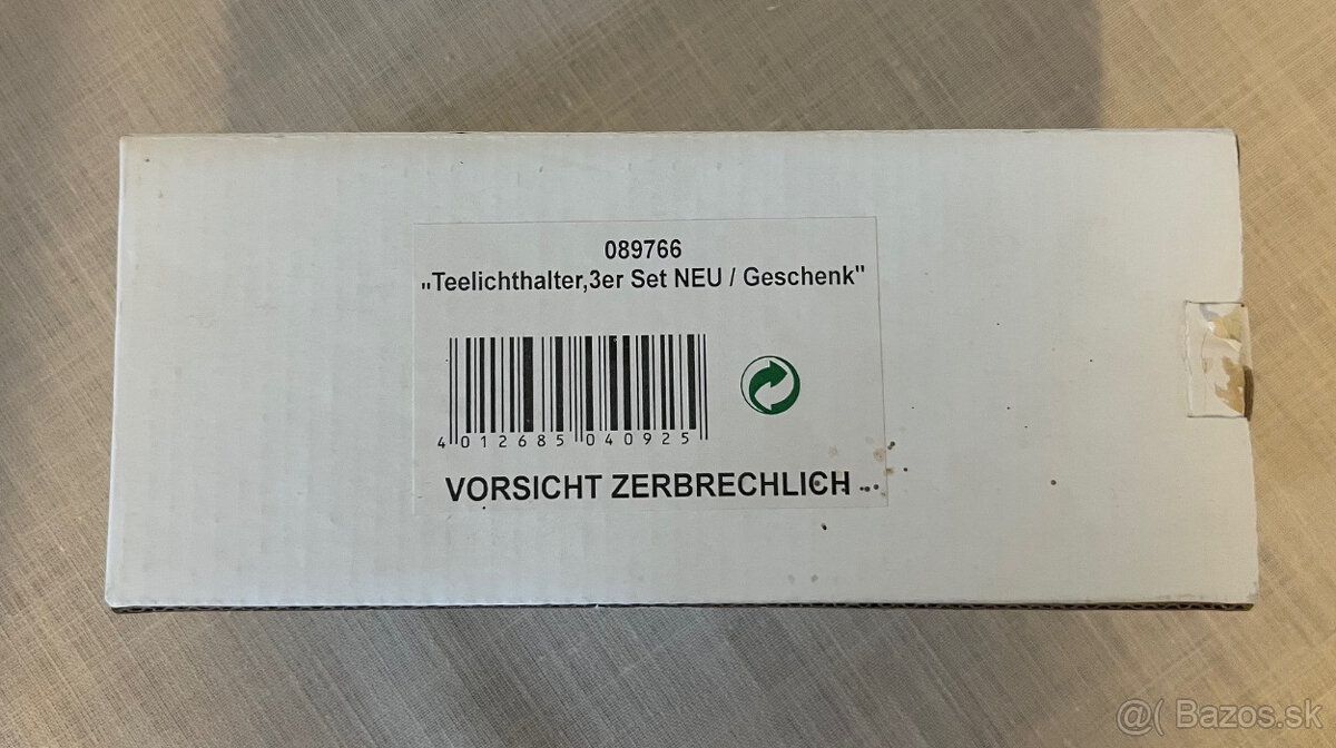 Nádobky na sviečky - 3