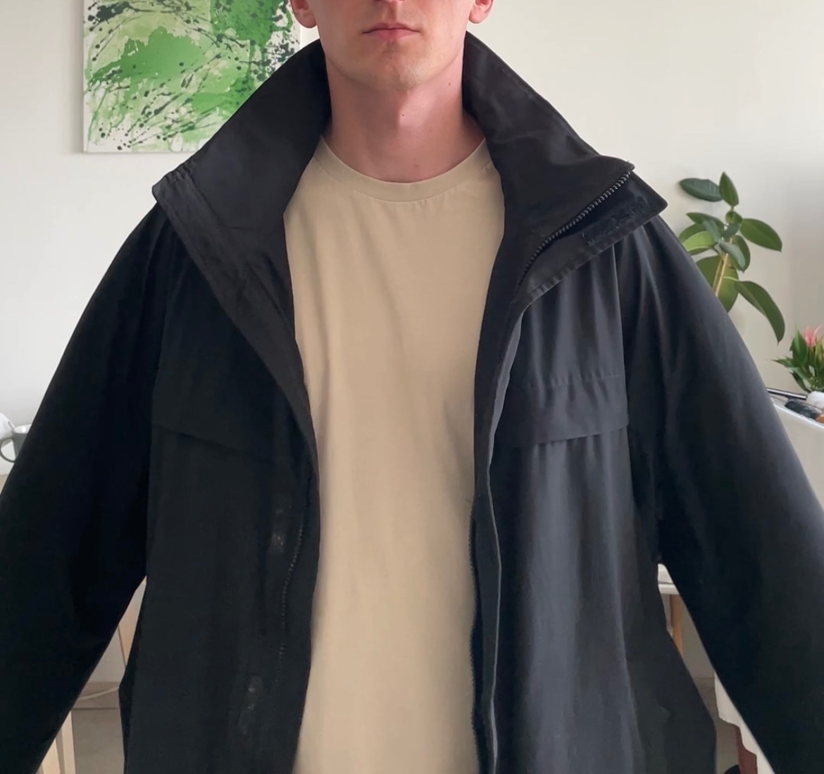 Prada vintage pánska bunda - 3