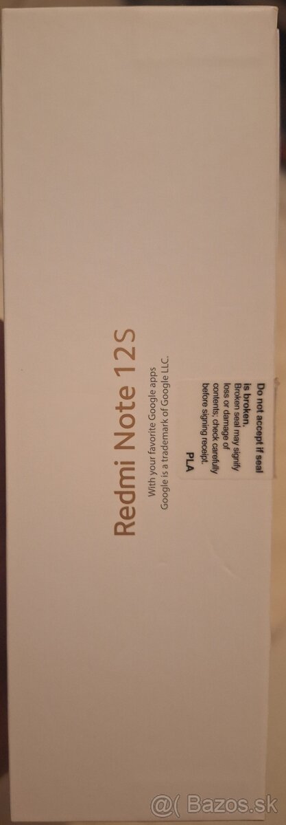 Xiaomi Note 12S 8/256 GB - 3