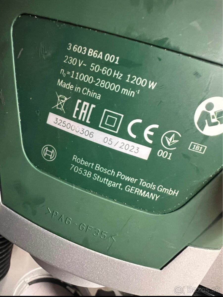 Bosch POF 1200AE - 3