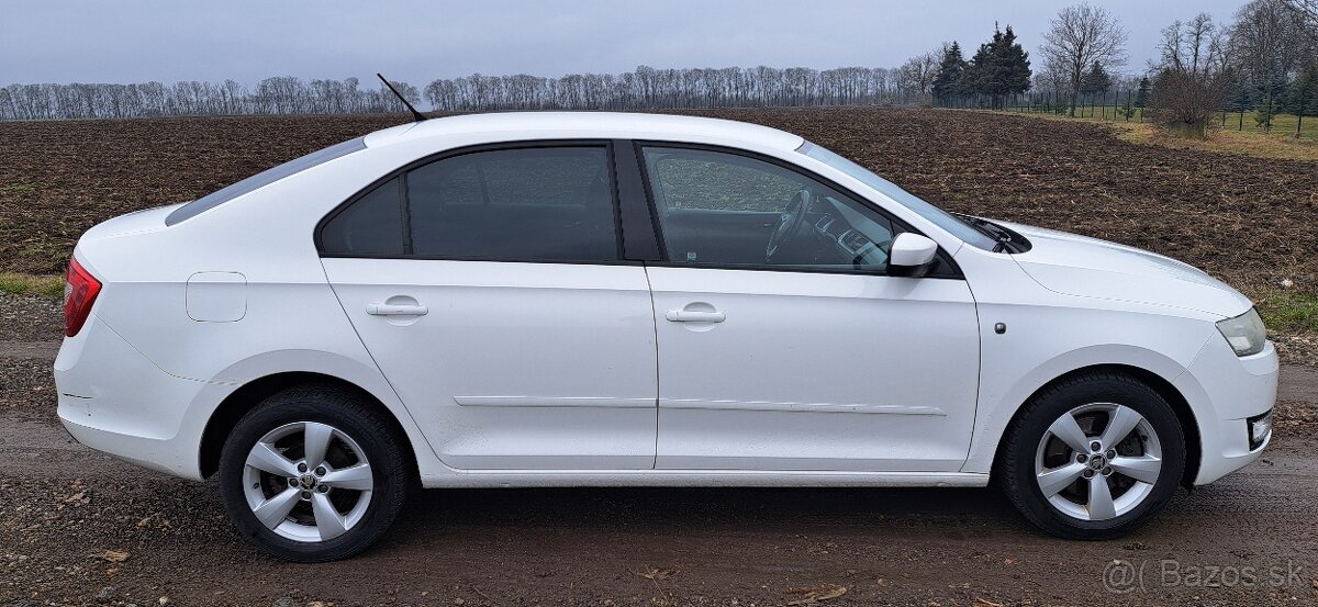Škoda Rapid 1.2, 2013 - 3