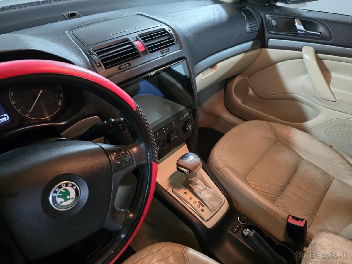 Predam Škoda Octavia 2.0TDI DSG r.v. 2007 - 3