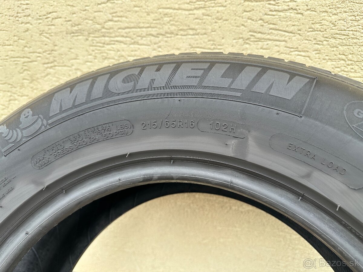 215/65 R16 102H XL letné MICHELIN - 3