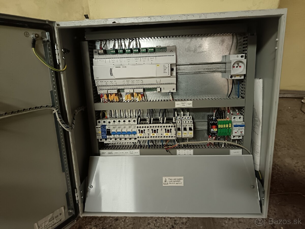 Elektricky rozvadzac kotolne - 3
