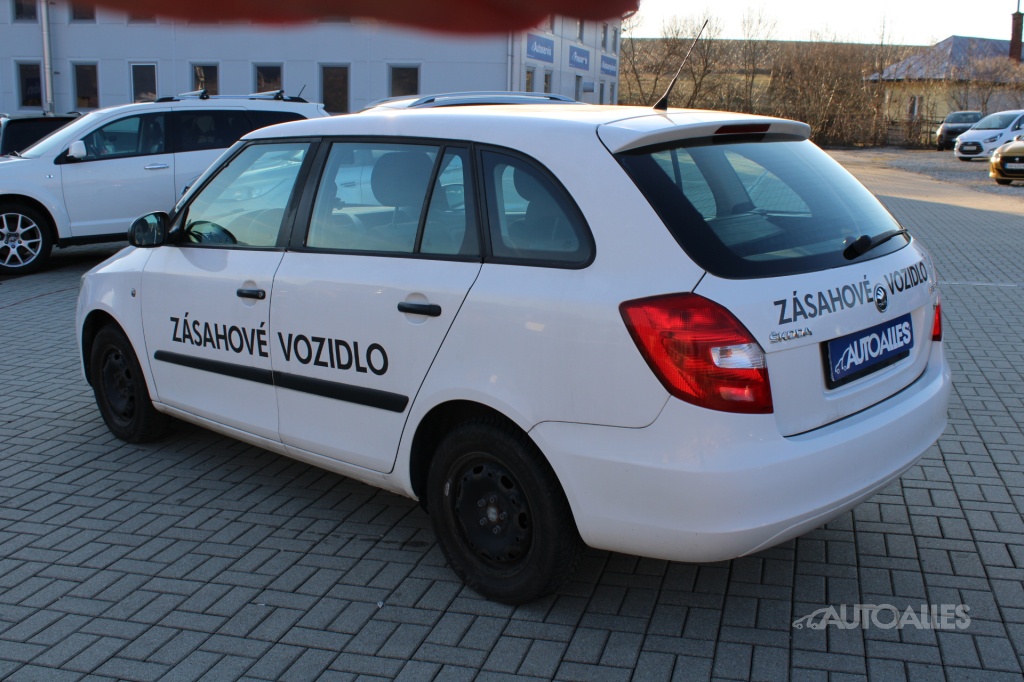 Škoda Fabia Combi 1,2 TSi 63 kW ACTIVE - 3