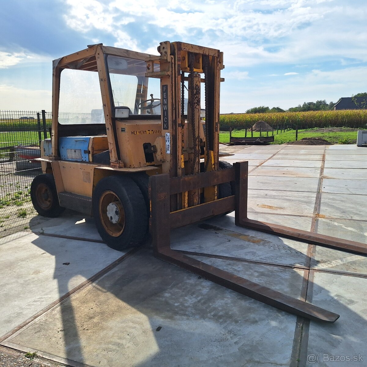 FENWICK FT 7 D 756/96 / pôvodná značka pred LINDE/ - 3