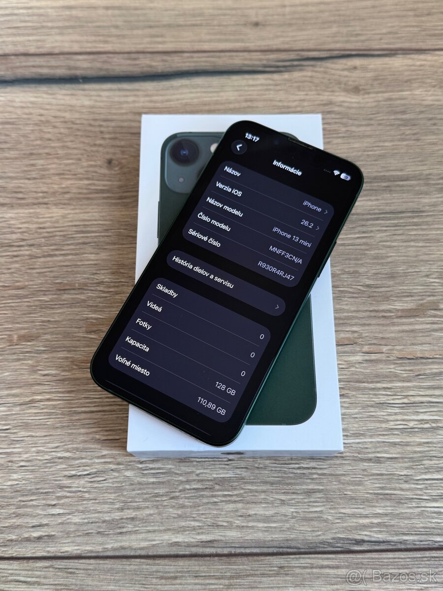 iPhone 13 Mini 128GB Green - 3