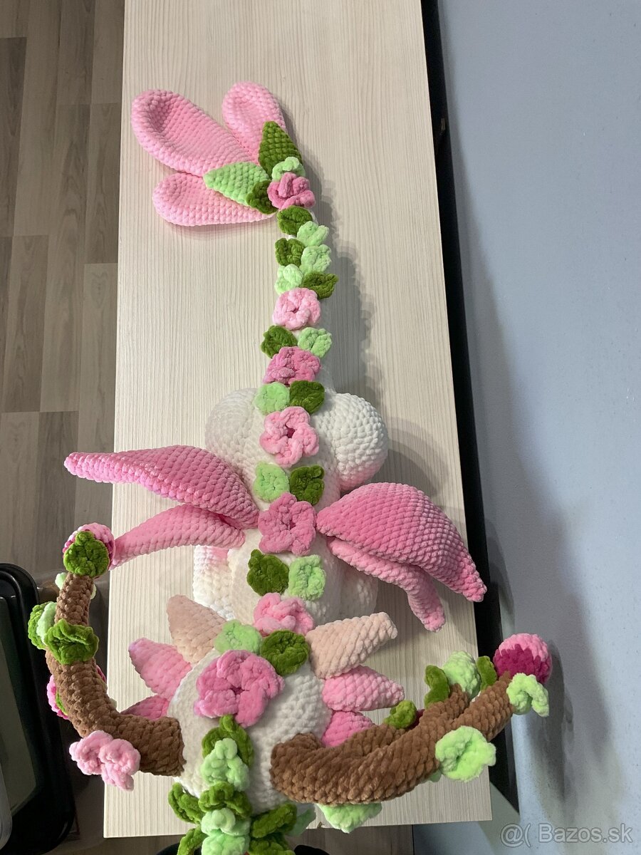 Háčkovaný Jarný Drak - 3